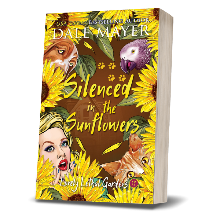 Silenced in the Sunflowers: Lovely Lethal Gardens Book 19