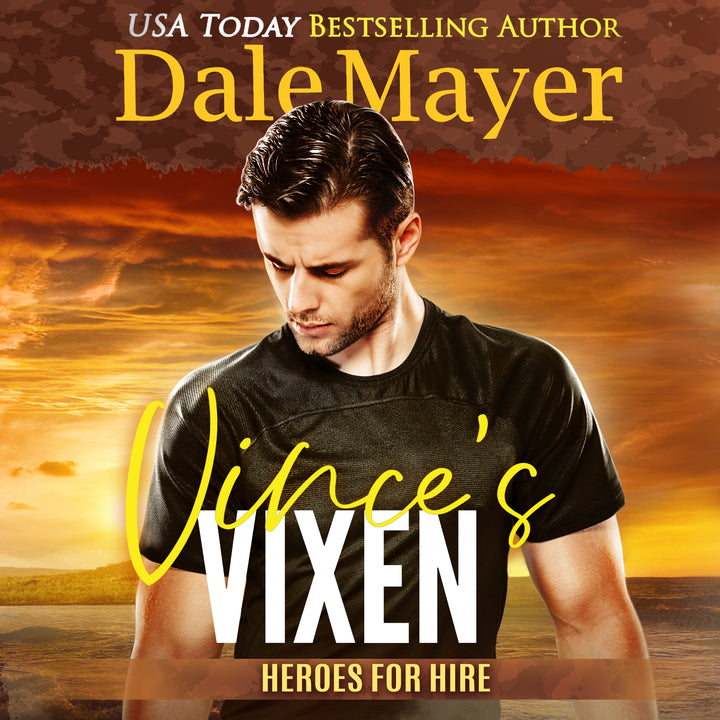Vince's Vixen, Heroes for Hire Book 20