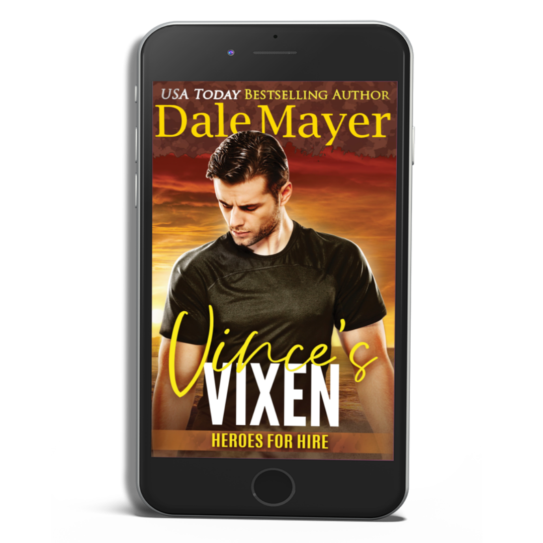 Vince's Vixen, Heroes for Hire Book 20