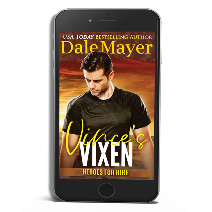 Vince's Vixen, Heroes for Hire Book 20