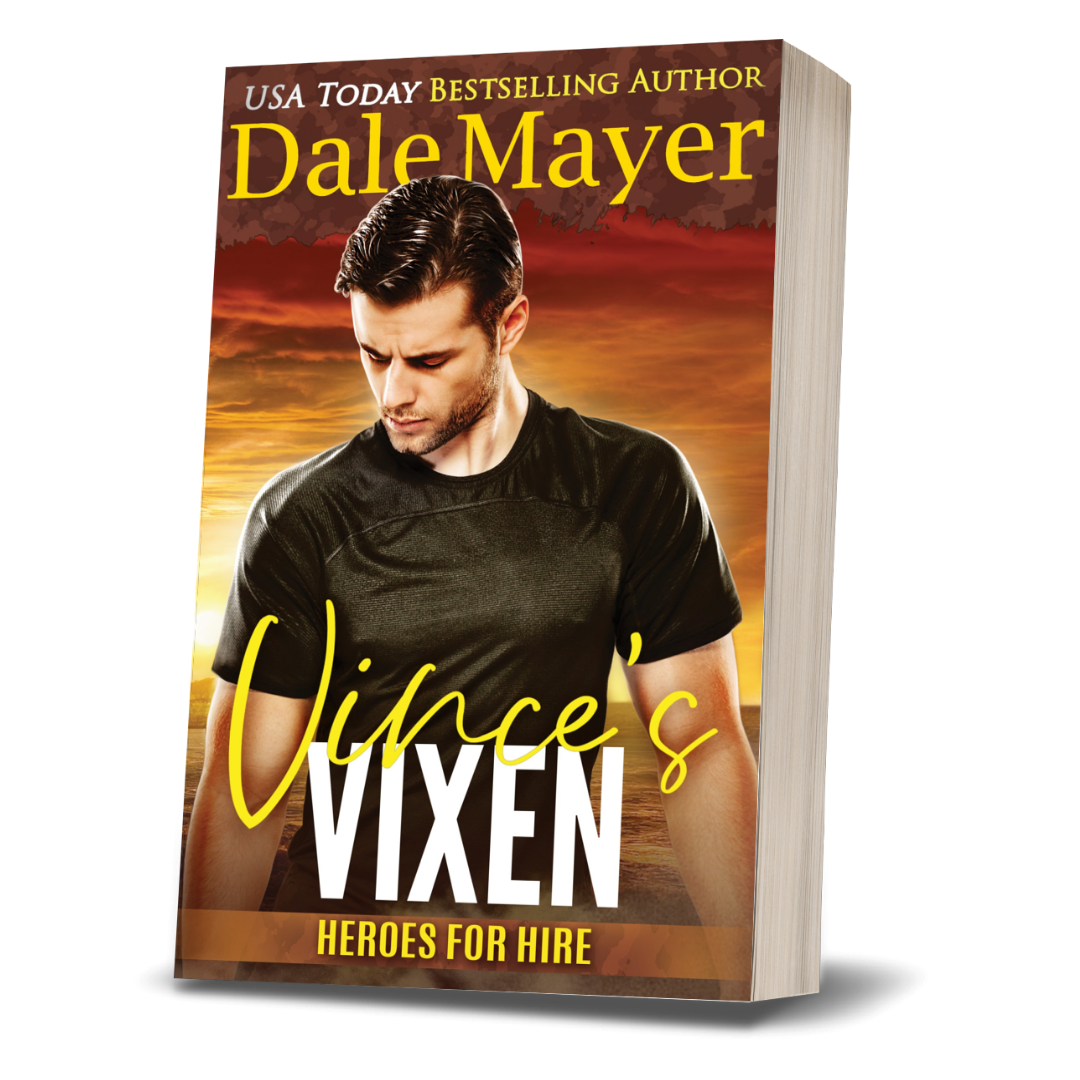 Vince's Vixen, Heroes for Hire Book 20