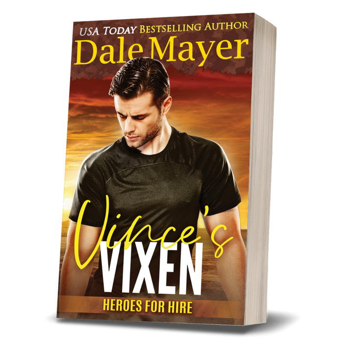 Vince's Vixen, Heroes for Hire Book 20