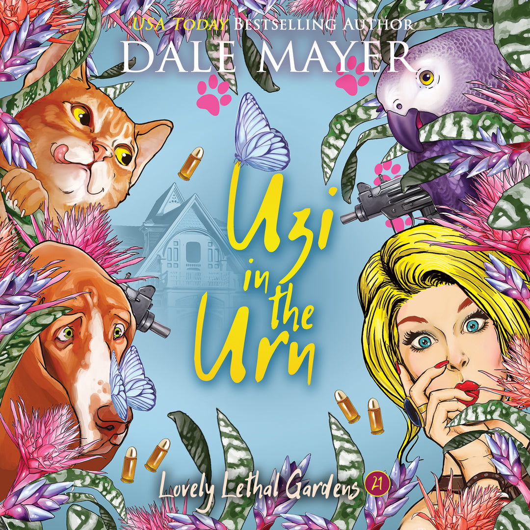 Uzi in the Urn: Lovely Lethal Gardens Book 21