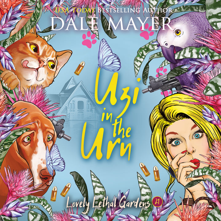 Uzi in the Urn: Lovely Lethal Gardens Book 21