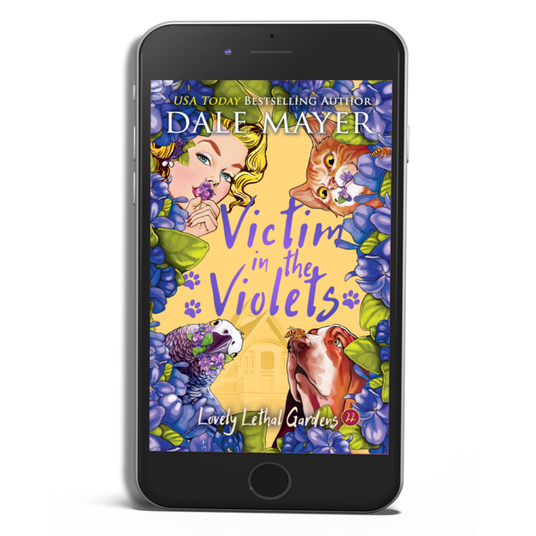 Victim in the Violets: Lovely Lethal Gardens Book 22