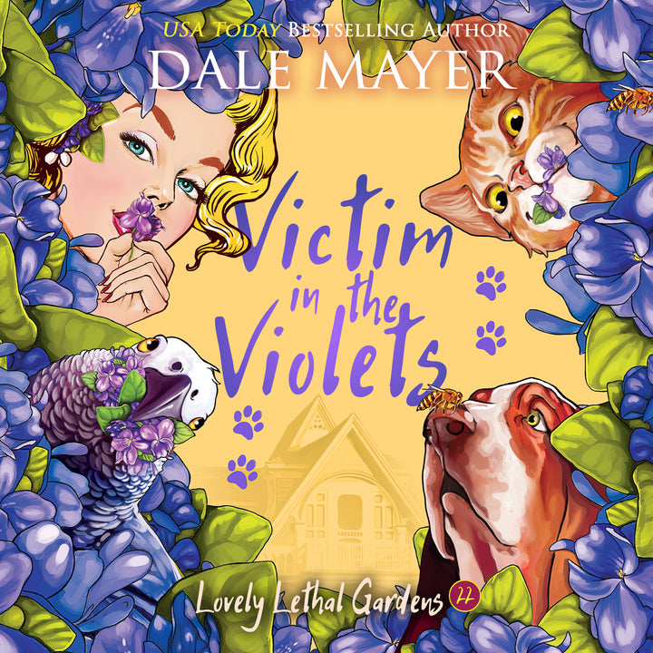 Victim in the Violets: Lovely Lethal Gardens Book 22