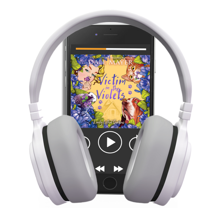 Victim in the Violets: Lovely Lethal Gardens Book 22