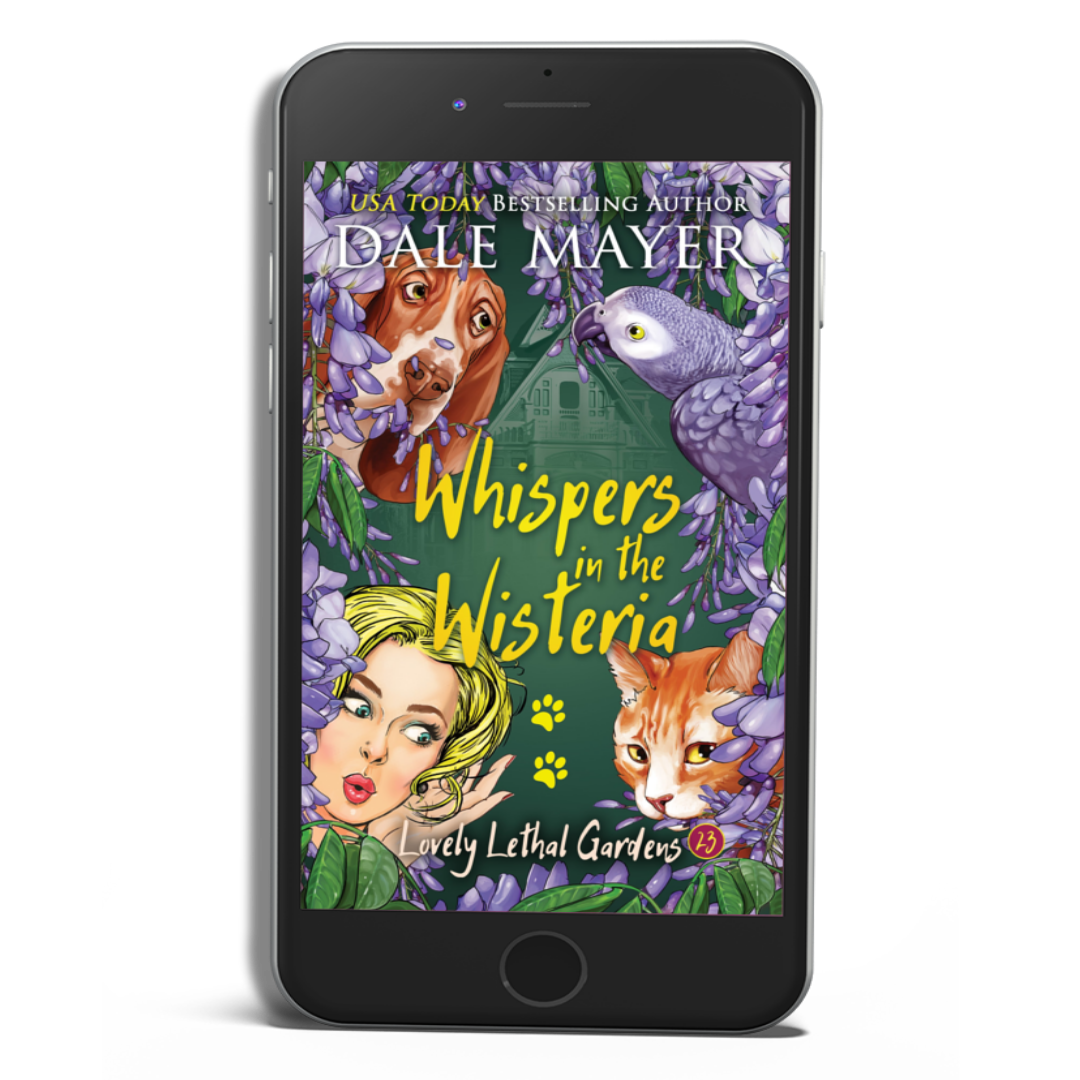 Whispers in the Wisteria: Lovely Lethal Gardens Book 23