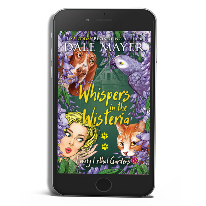Whispers in the Wisteria: Lovely Lethal Gardens Book 23
