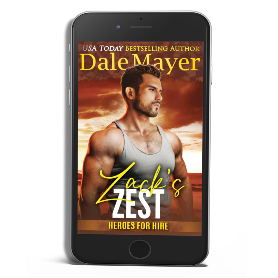 Zack's Zest: Heroes for Hire Book 24