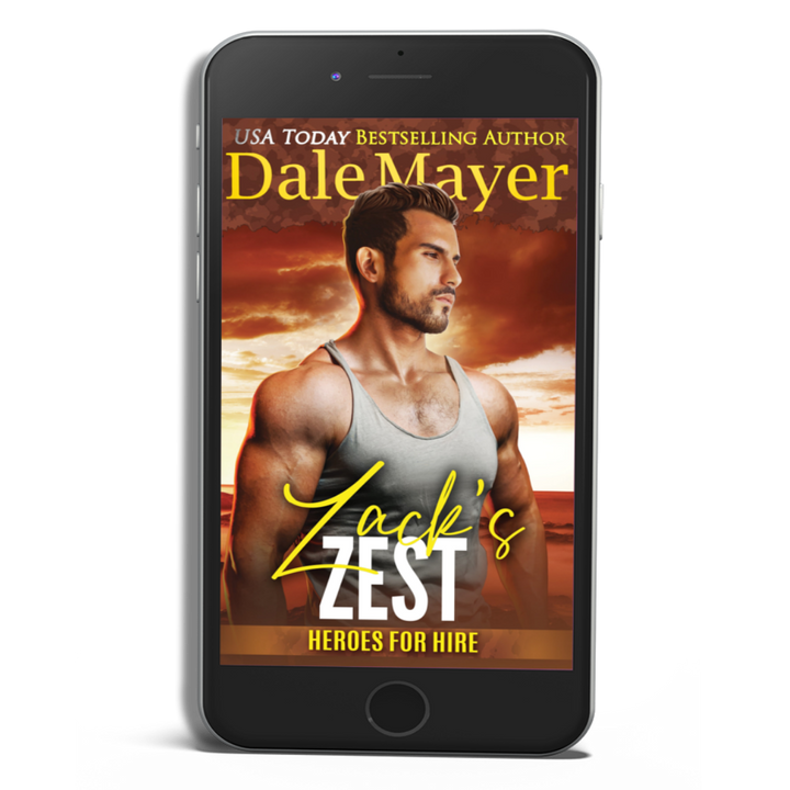 Zack's Zest: Heroes for Hire Book 24