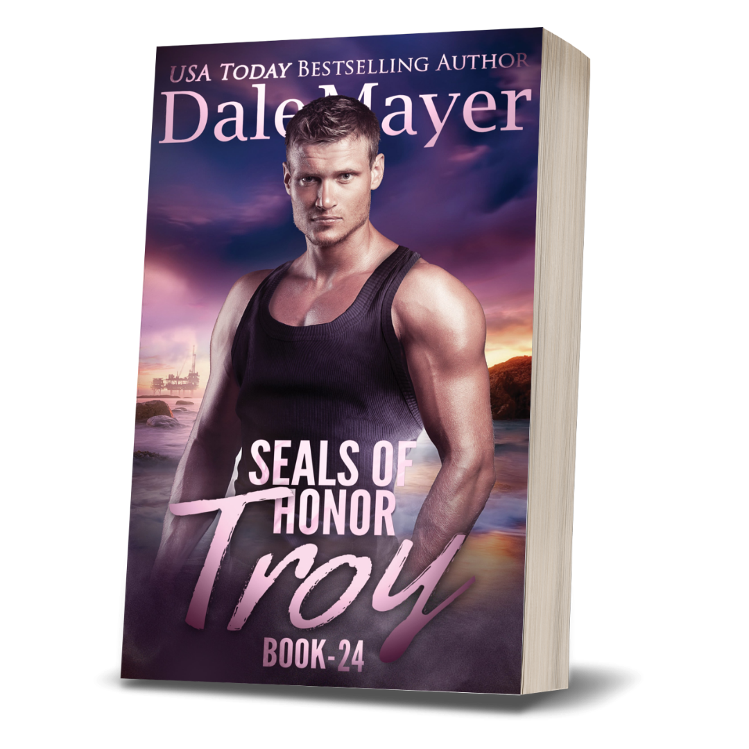 Troy: SEALs of Honor Book 24