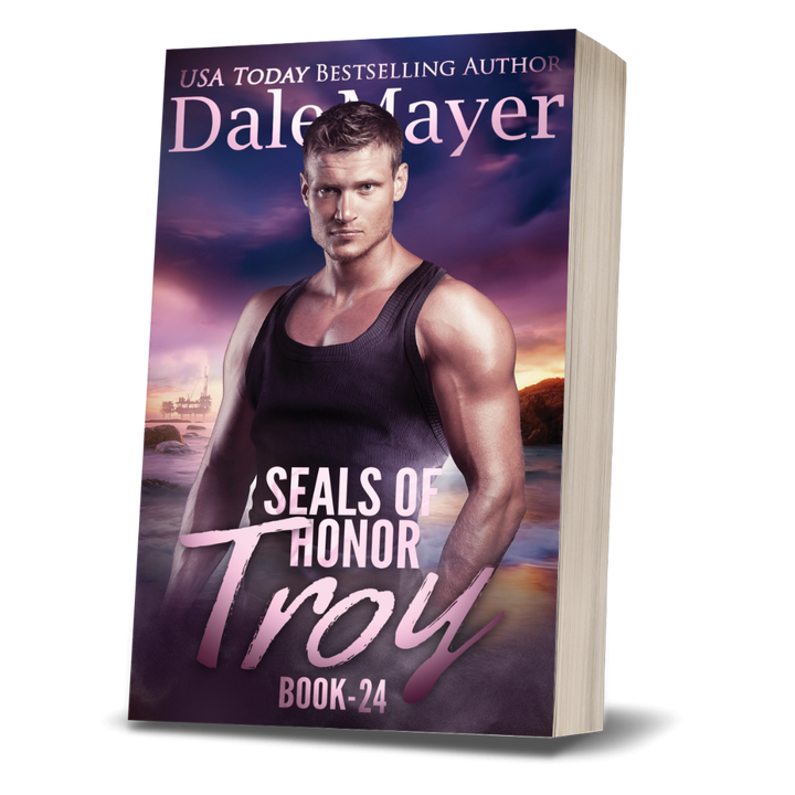 Troy: SEALs of Honor Book 24
