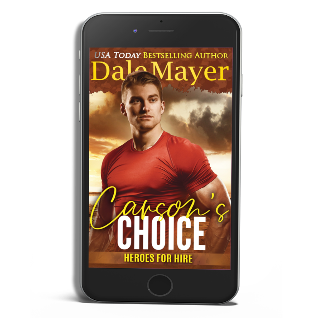 Carson's Choice: Heroes for Hire Book 28