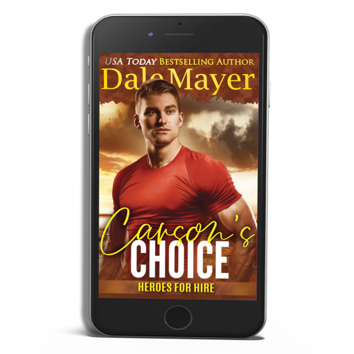Carson's Choice: Heroes for Hire Book 28