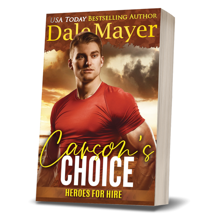 Carson's Choice: Heroes for Hire Book 28