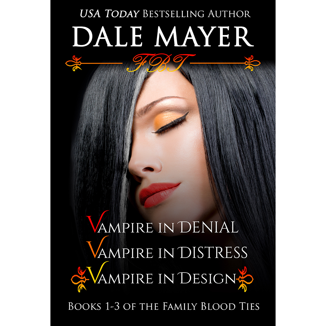 Bundle Collection Book 1-3 of the Family Blood Ties Series. A novel by the USA Today's Bestselling Author Dale Mayer