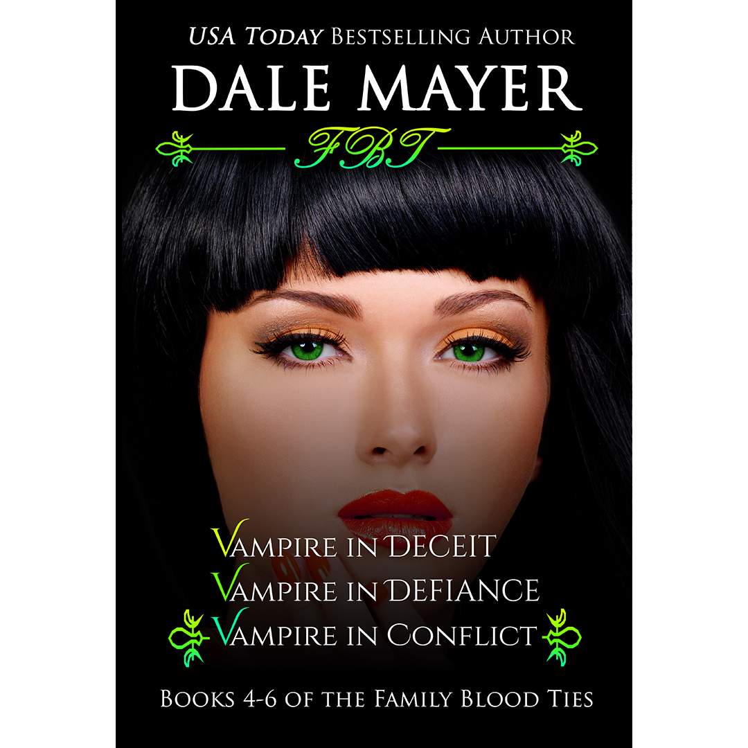 Bundle Collection Book 4-6 of the Family Blood Ties Series. A novel by the USA Today's Bestselling Author Dale Mayer