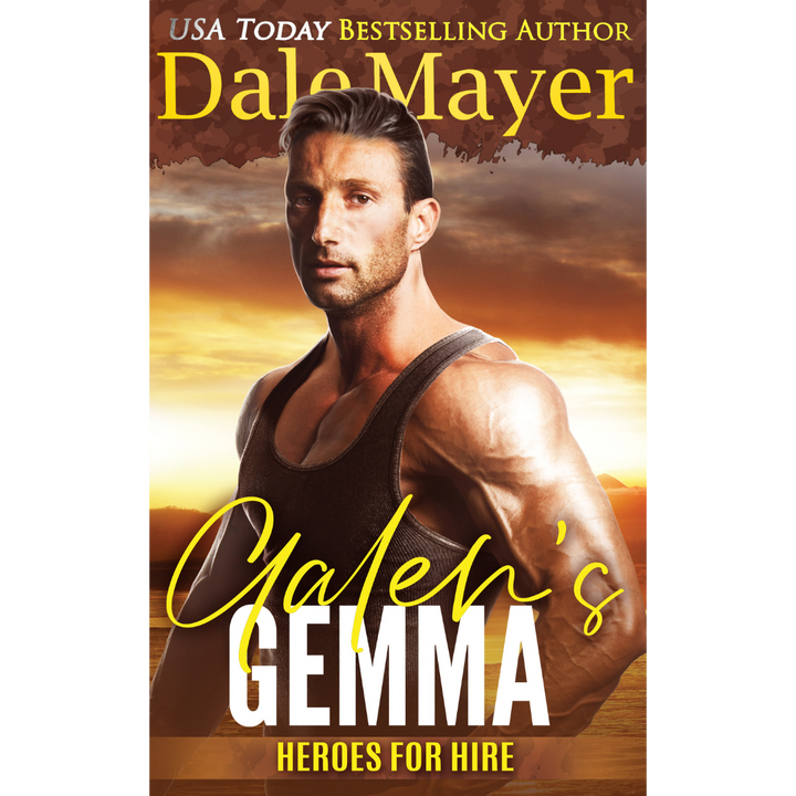 Book Cover of Galen's Gemma, Book 23 of the Heroes for Hire Series. A novel by the USA Today's Bestselling Author Dale Mayer
