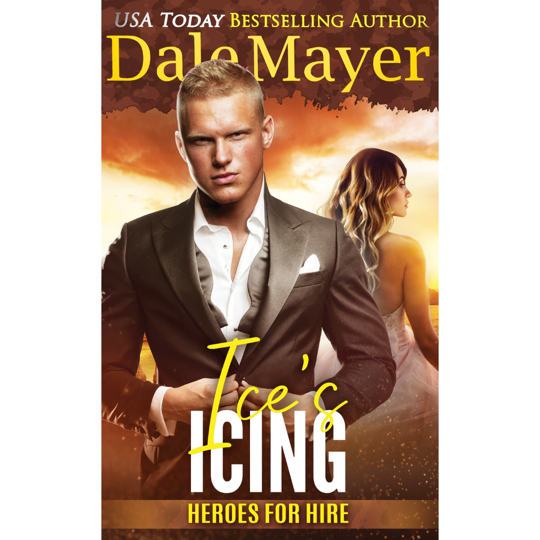 Book Cover of Ice's Icing, Book 21 of the Heroes for Hire Series. A novel by the USA Today's Bestselling Author Dale Mayer