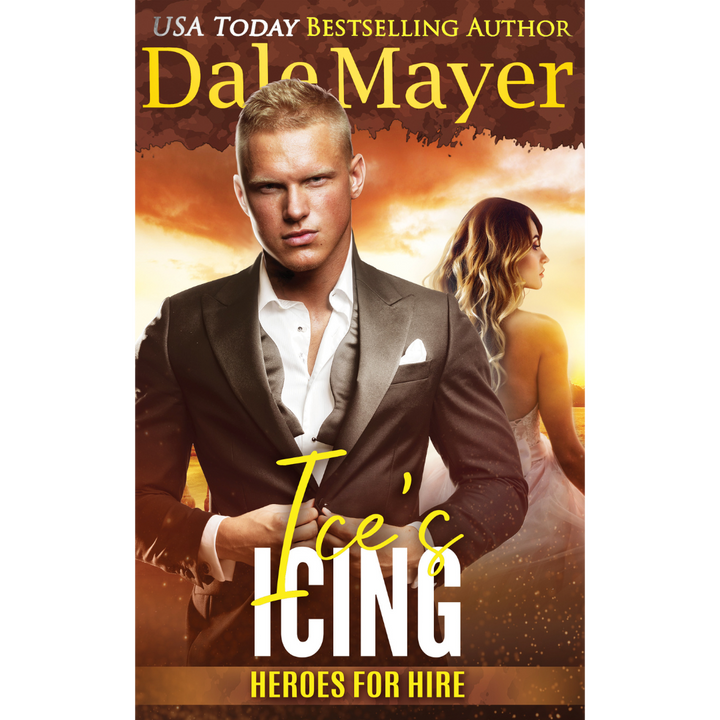 Book Cover of Ice's Icing, Book 21 of the Heroes for Hire Series. A novel by the USA Today's Bestselling Author Dale Mayer
