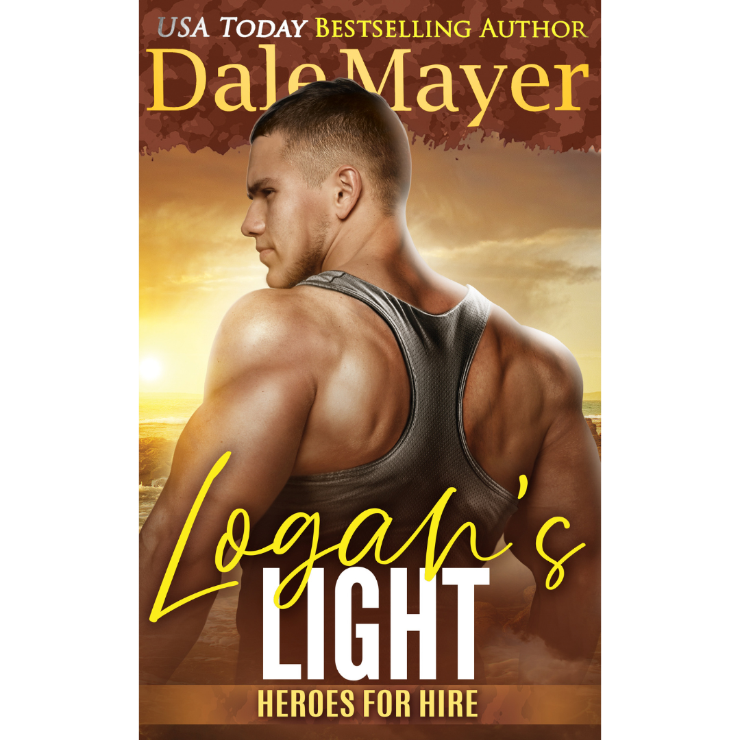 Book Cover of Logan's Light, Book 6 of the Heroes for Hire Series. A novel by the USA Today's Bestselling Author Dale Mayer