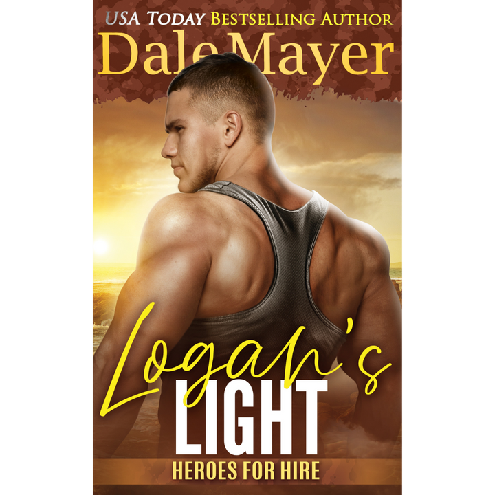 Book Cover of Logan's Light, Book 6 of the Heroes for Hire Series. A novel by the USA Today's Bestselling Author Dale Mayer