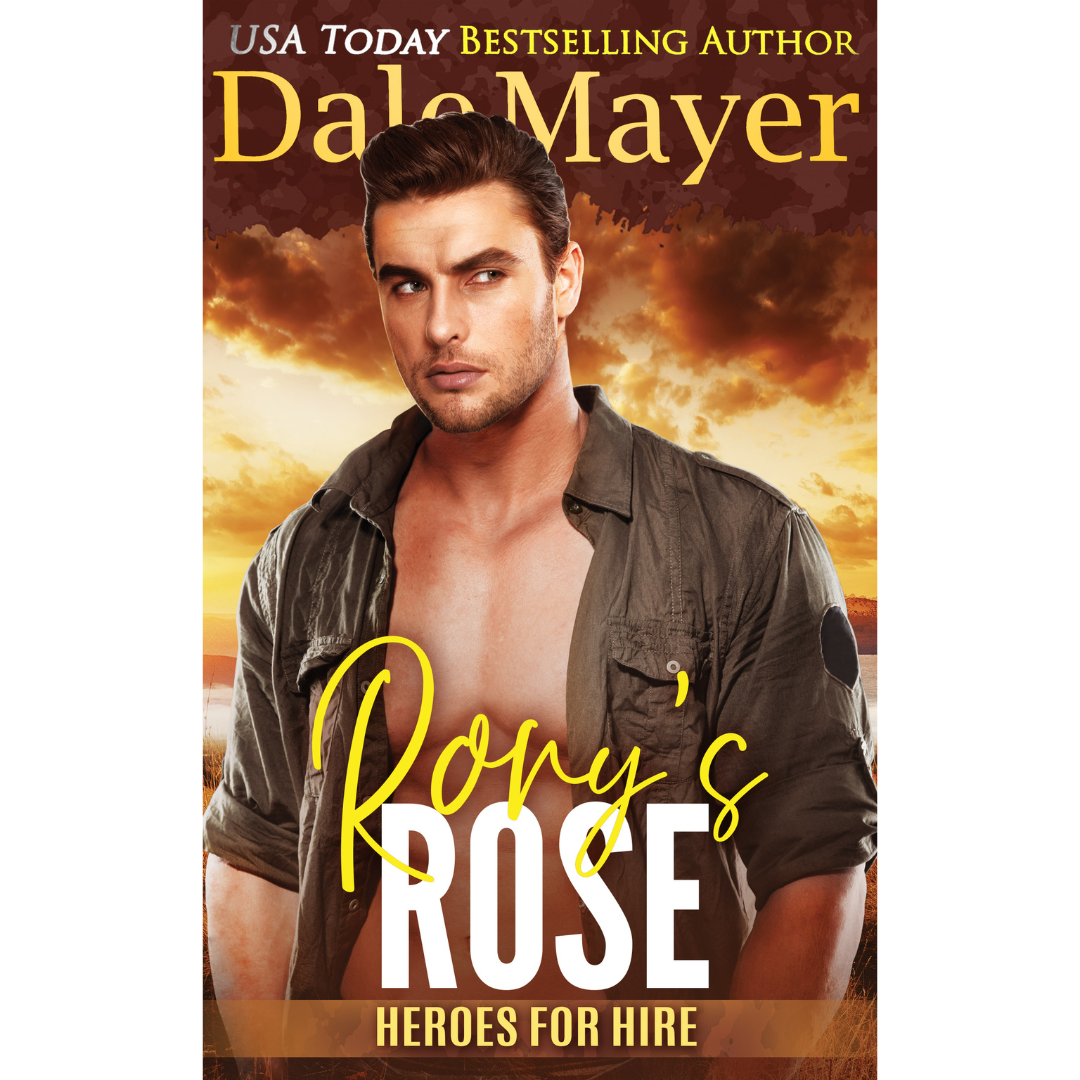 Book Cover of Rory's Rose, Book 13 of the Heroes for Hire Series. A novel by the USA Today's Bestselling Author Dale Mayer