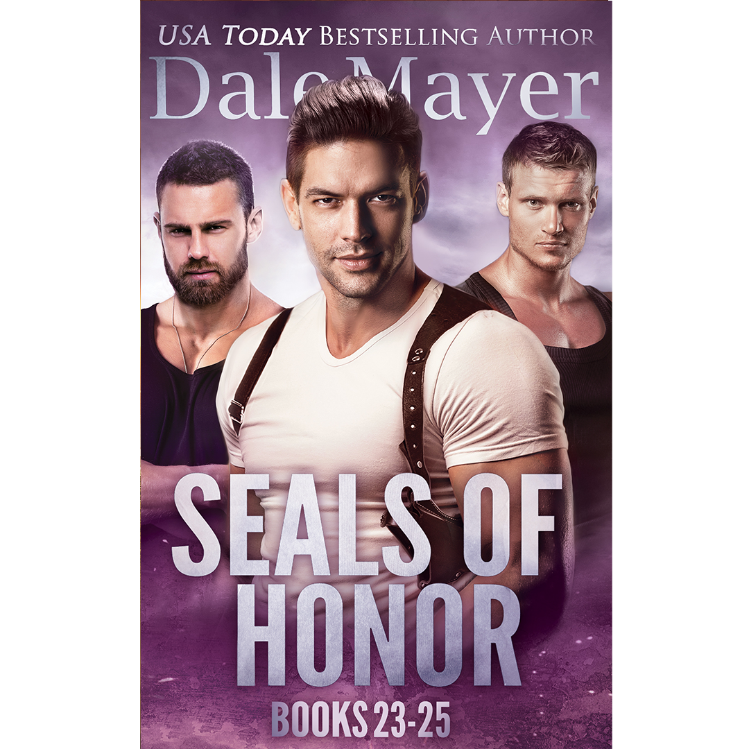 Book Cover of Bundle Collection, Book 23-25 of the SEALs of Honor Series. A novel by the USA Today's Bestselling Author Dale Mayer