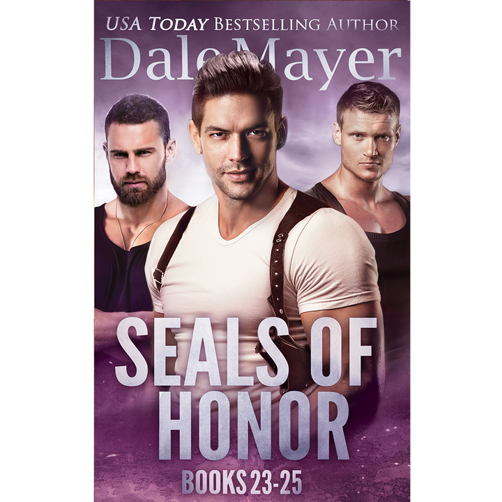 Book Cover of Bundle Collection, Book 23-25 of the SEALs of Honor Series. A novel by the USA Today's Bestselling Author Dale Mayer