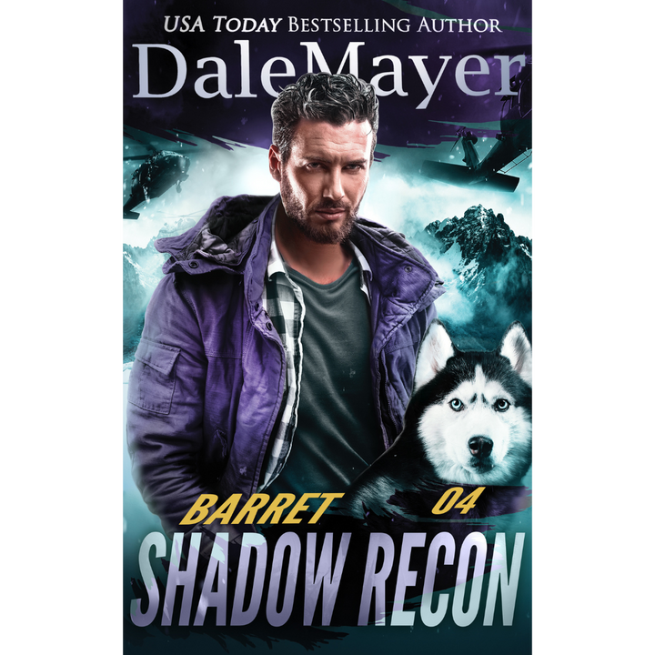 Barret, Book 4 of the Shadow Recon Series. A novel by the USA Today's Bestselling Author Dale Mayer
