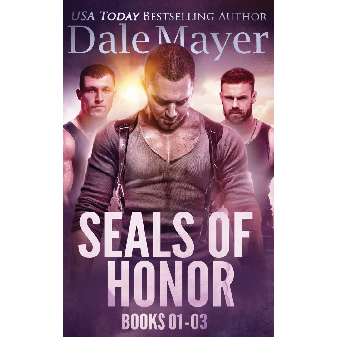 Book Cover of Bundle Collection, Book 1-3 of the SEALs of Honor Series. A novel by the USA Today's Bestselling Author Dale Mayer