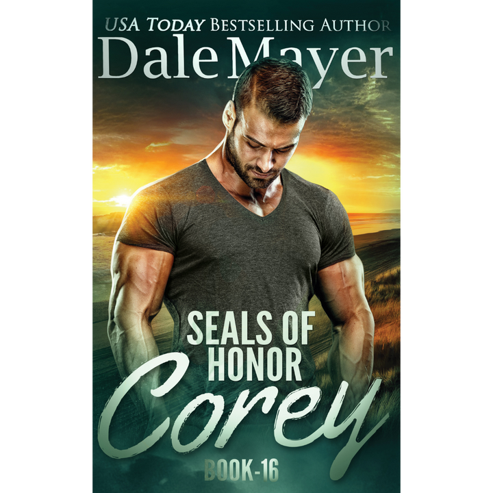 Book Cover of Corey, Book 16 of the SEALs of Honor Series. A novel by the USA Today's Bestselling Author Dale Mayer
