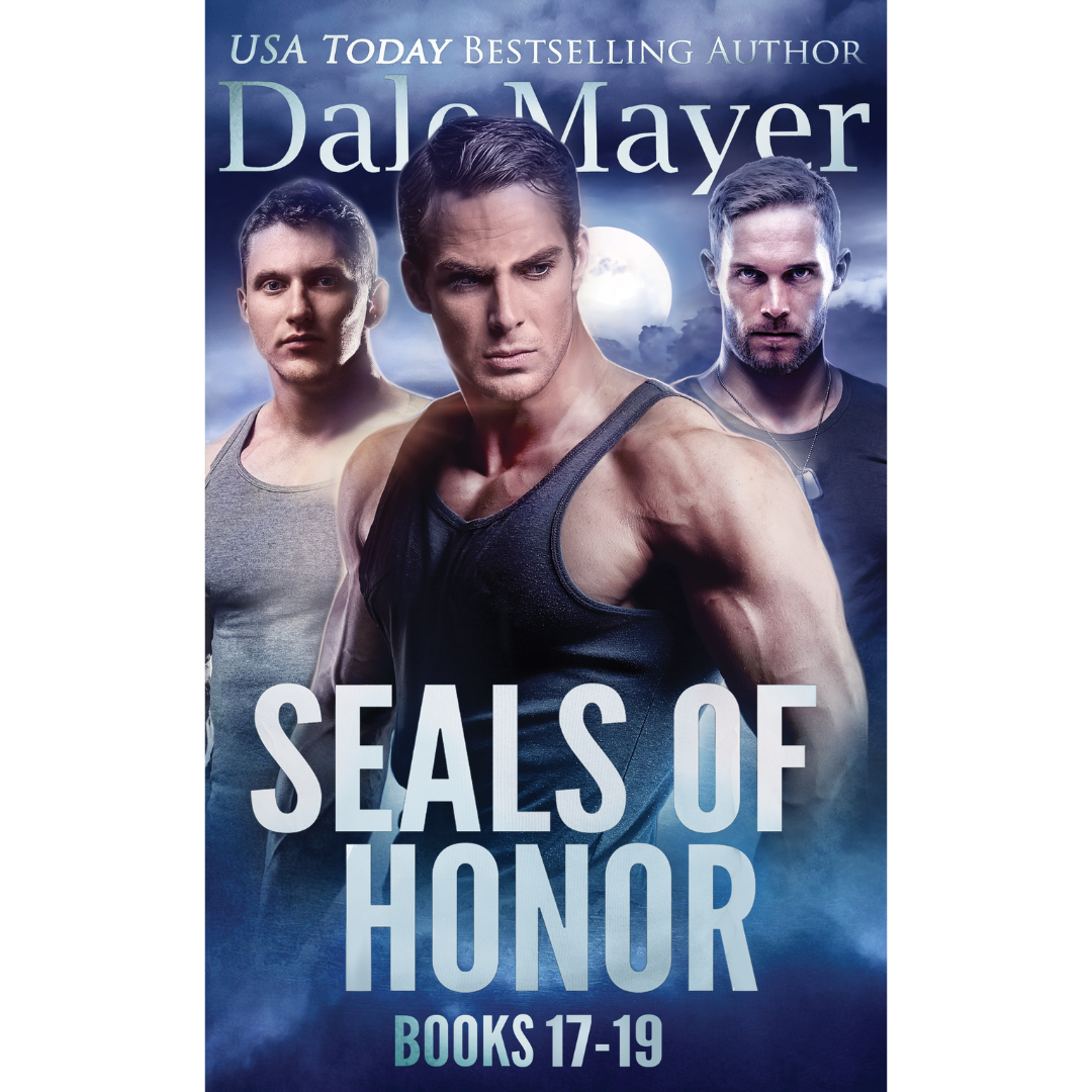 Book Cover of Bundle Collection, Book 17-19 of the SEALs of Honor Series. A novel by the USA Today's Bestselling Author Dale Mayer