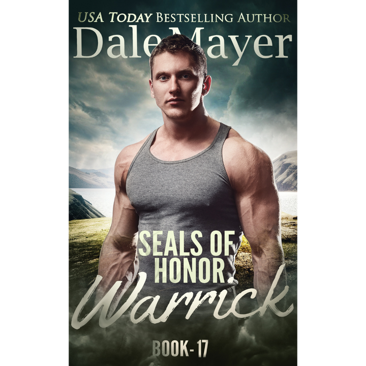 Book Cover of Warrick, Book 17 of the SEALs of Honor Series. A novel by the USA Today's Bestselling Author Dale Mayer