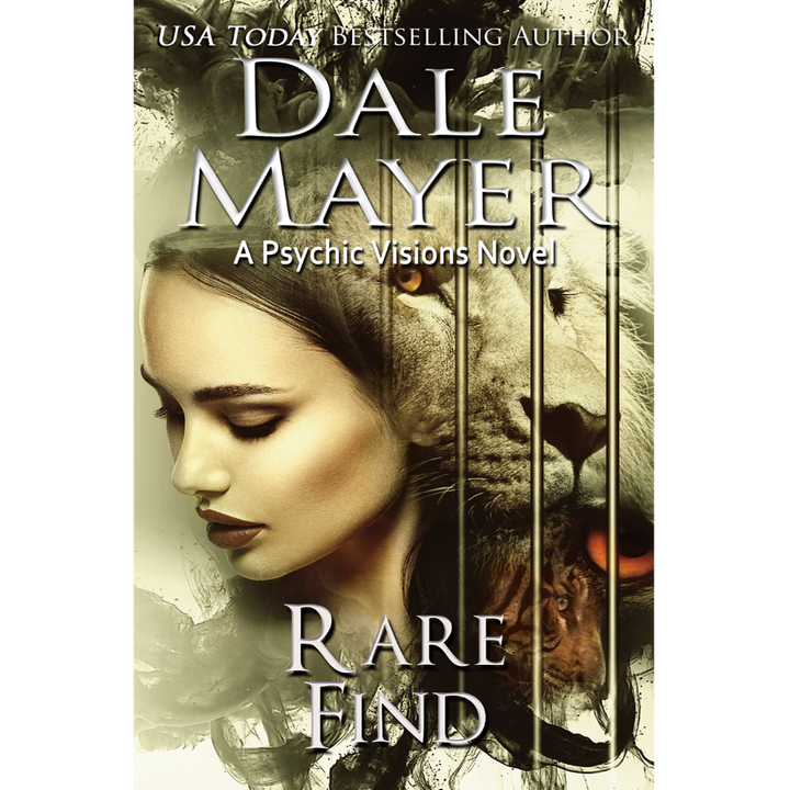 Book Cover of Rare Find, Book 6 of the Psychic Visions Series. A novel by the USA Today's Bestselling Author Dale Mayer