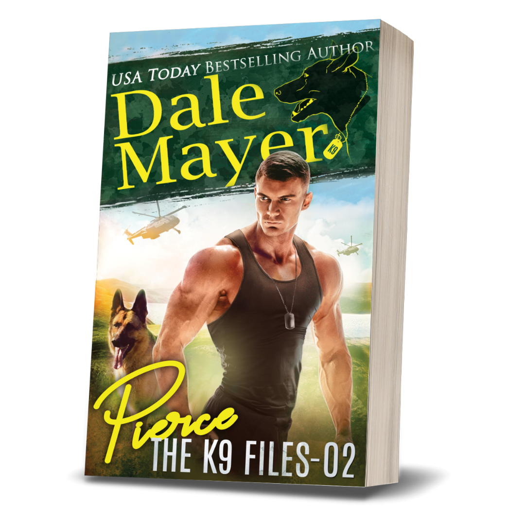 Pierce: The K9 Files Book 2