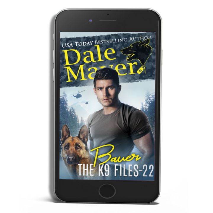 Bauer: The K9 Files Book 22