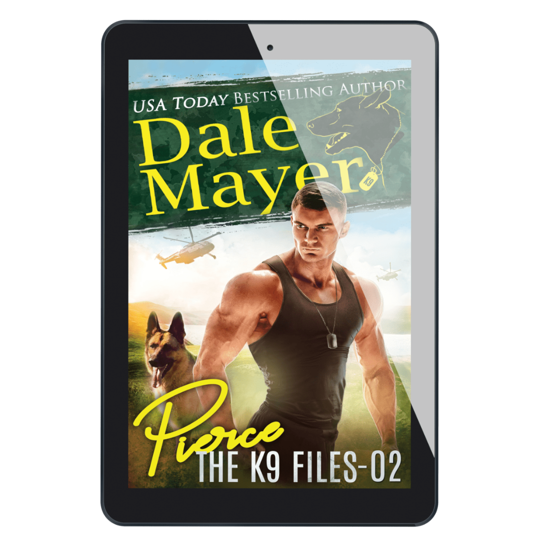 Pierce: The K9 Files Book 2