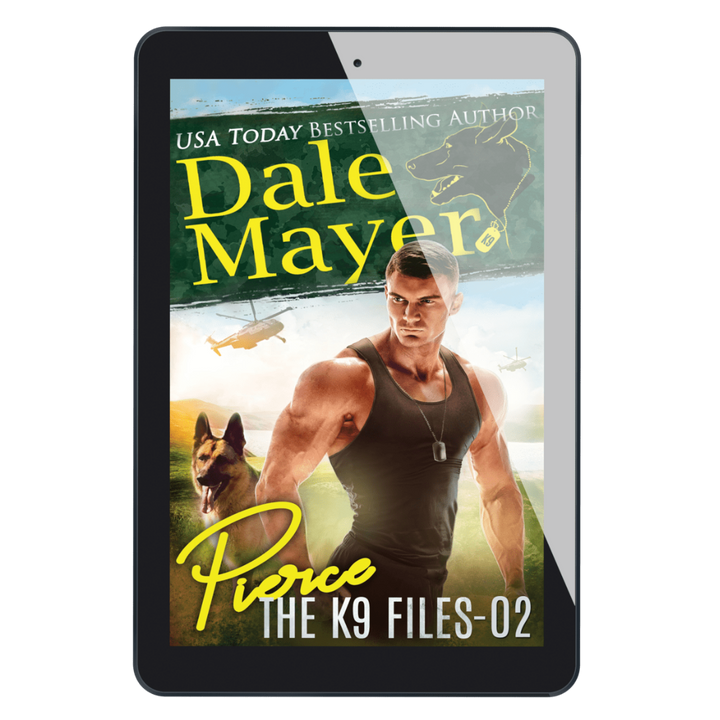 Pierce: The K9 Files Book 2