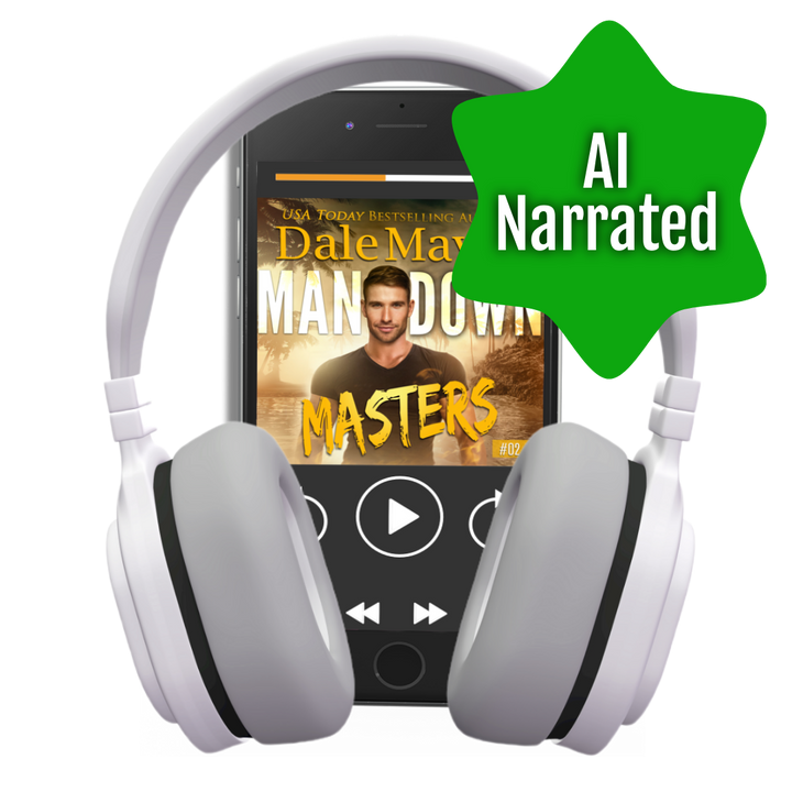 Masters: Man Down Book 2