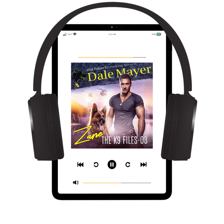 Zane: The K9 Files Book 3