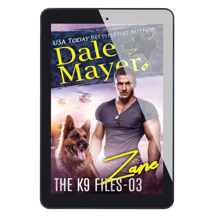 Zane: The K9 Files Book 3