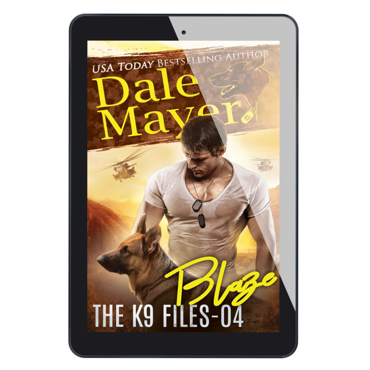 Blaze: The K9 Files Book 4