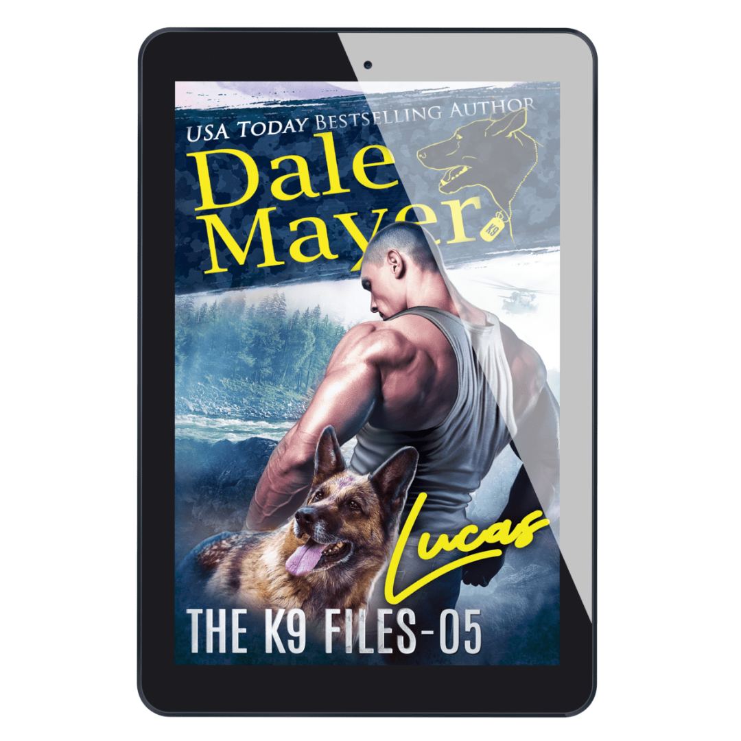 Lucas: The K9 Files Book 5