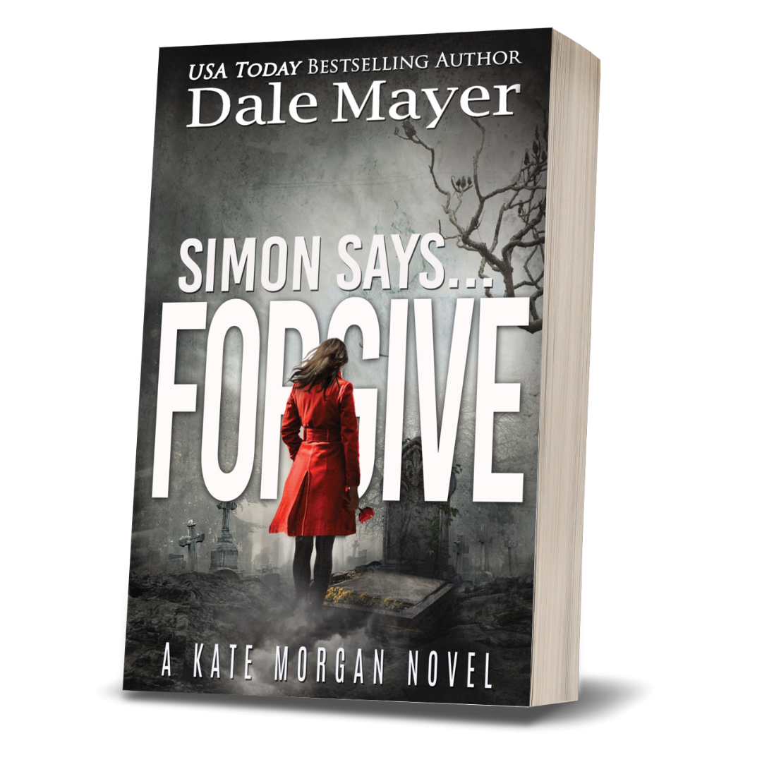 Simon Says... Forgive: Kate Morgan Thrillers Book 7 (Pre-Order)