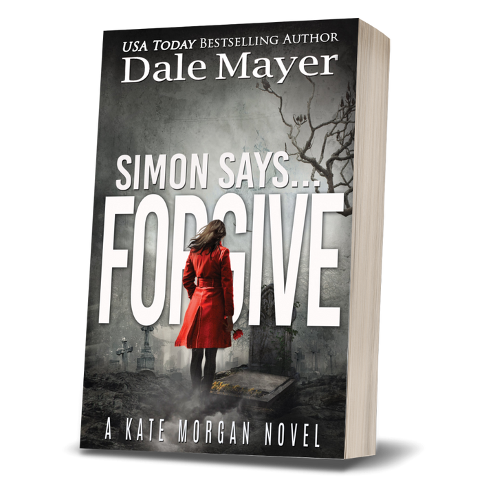 Simon Says... Forgive: Kate Morgan Thrillers Book 7 (Pre-Order)