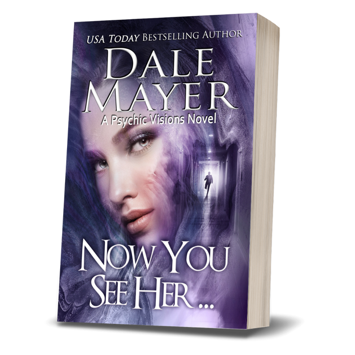 Now You See Her: Psychic Visions Book 8