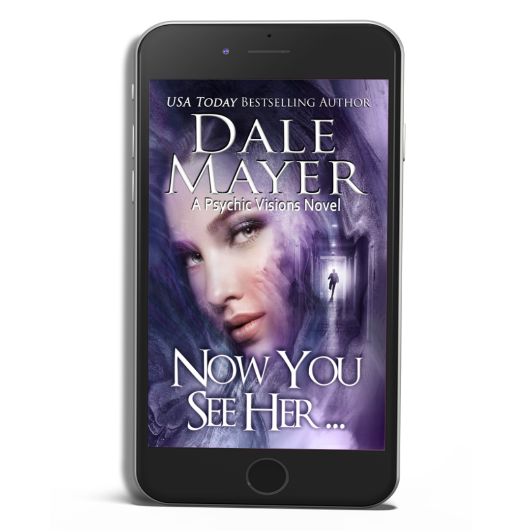 Now You See Her: Psychic Visions Book 8