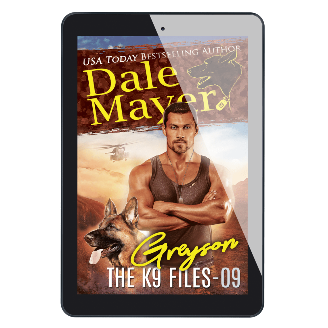 Greyson: The K9 Files Book 9